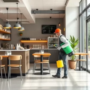 راهنمای کنترل آفات در کافه ها