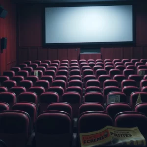 سمپاشی سینماها و سالن‌های تئاتر