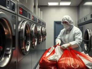 شرکت برای ضدعفونی مراکز درمانی