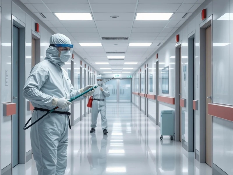 ضدعفونی بیمارستان