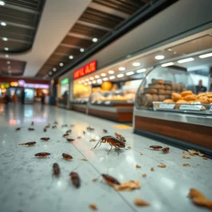 چرا کنترل آفات در محیط های تجاری ضروری است؟