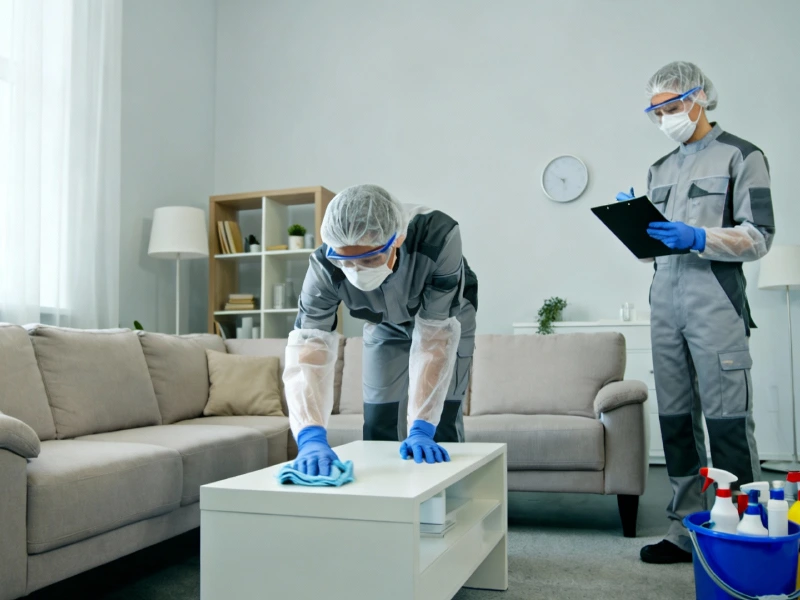 ضدعفونی جسد در خانه