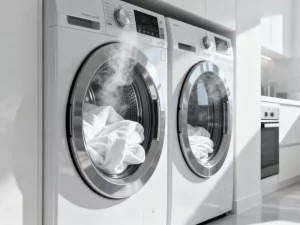 استفاده از حرارت بالا در ماشین لباسشویی و خشک کن